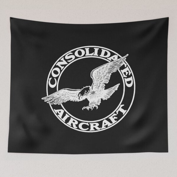 Item preview, Consolidated Aircraft Corporation Ww2 Airplane Company Logo designed and sold by T-SHIRT DESIGN CLOSET.