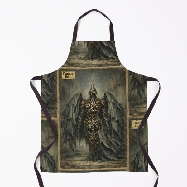 Item preview, The Iron-Lace Cage - Dark Fantasy Hollow Angel designed and sold by bapupa.