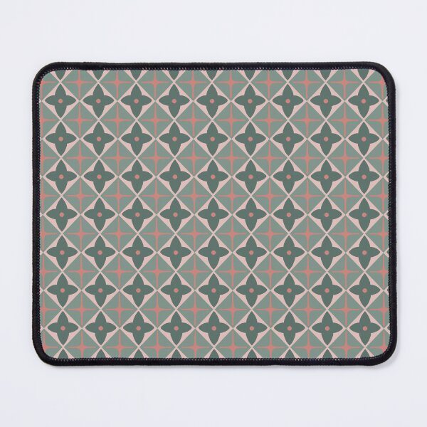 Item preview, Classic Retro Flower Tiles Pattern designed and sold by ellealsopaints.