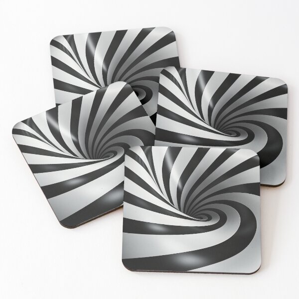 Item preview, Monochrome Vortex: The Infinite Spiral designed and sold by Imaagica.