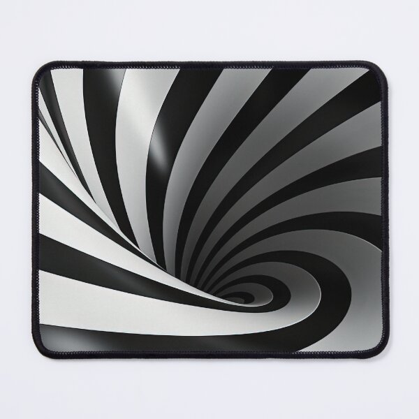 Item preview, Monochrome Vortex: The Infinite Spiral designed and sold by Imaagica.