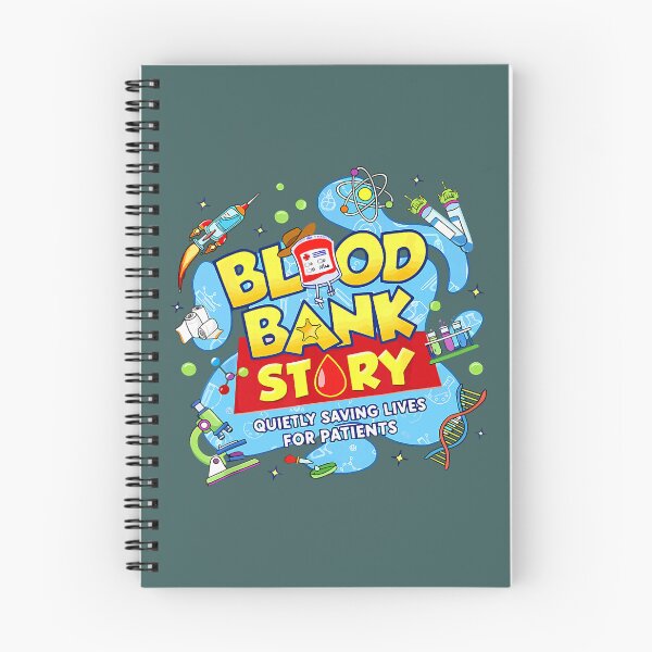 Item preview, Retro Lab Week 2026 Blood Bank Story Laboratory Lab Tech Pride designed and sold by fidelmeyer.