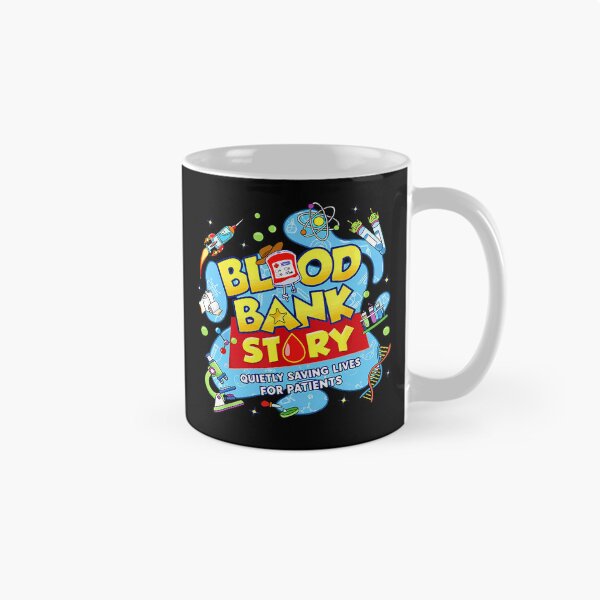 Item preview, Retro Lab Week 2026 Blood Bank Story Laboratory Lab Tech Pride designed and sold by fidelmeyer.
