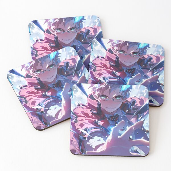 Item preview, Yukio Okumura Blue Exorcist Cool Blue Fire Focus designed and sold by TanglenRabbit.