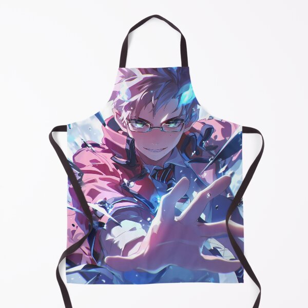 Item preview, Yukio Okumura Blue Exorcist Cool Blue Fire Focus designed and sold by TanglenRabbit.