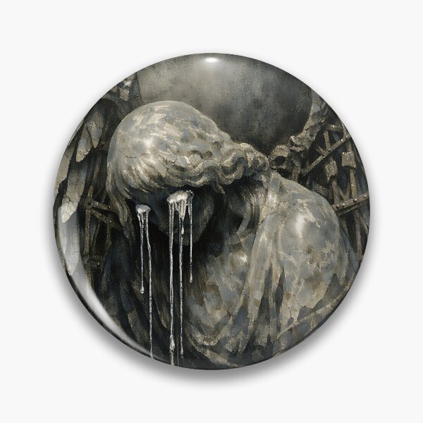 Item preview, The Mercury Weeper - Dark Fantasy Hollow Angel designed and sold by bapupa.