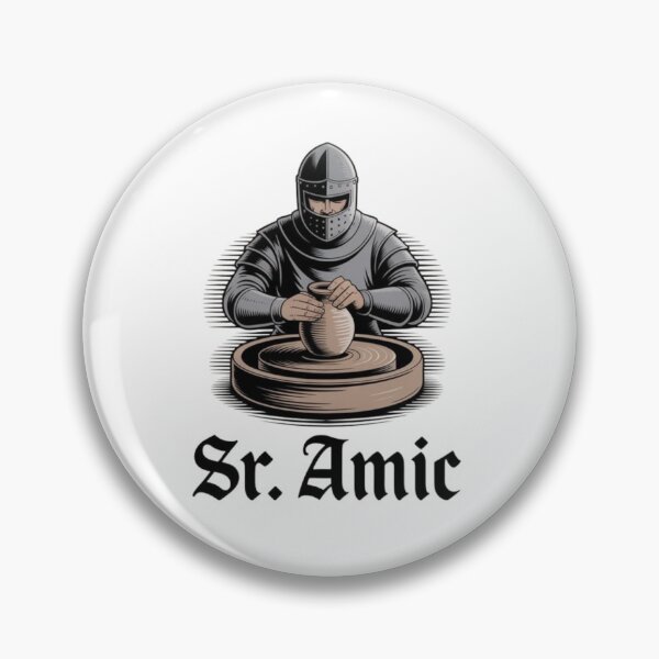 Item preview, Sr. Amic - Medieval Knight Pottery Master Artisan designed and sold by Beto Santos.