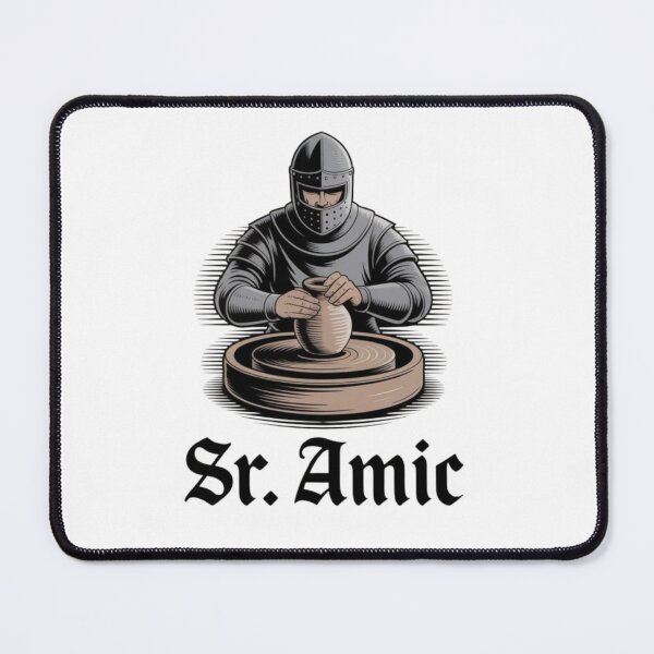 Item preview, Sr. Amic - Medieval Knight Pottery Master Artisan designed and sold by Beto Santos.