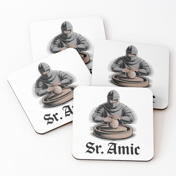 Item preview, Sr. Amic - Medieval Knight Pottery Master Artisan designed and sold by Beto Santos.
