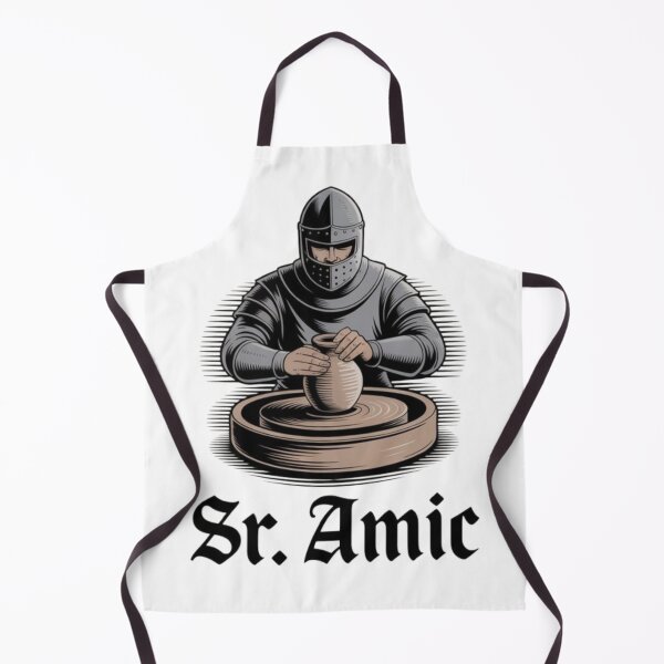 Item preview, Sr. Amic - Medieval Knight Pottery Master Artisan designed and sold by Beto Santos.