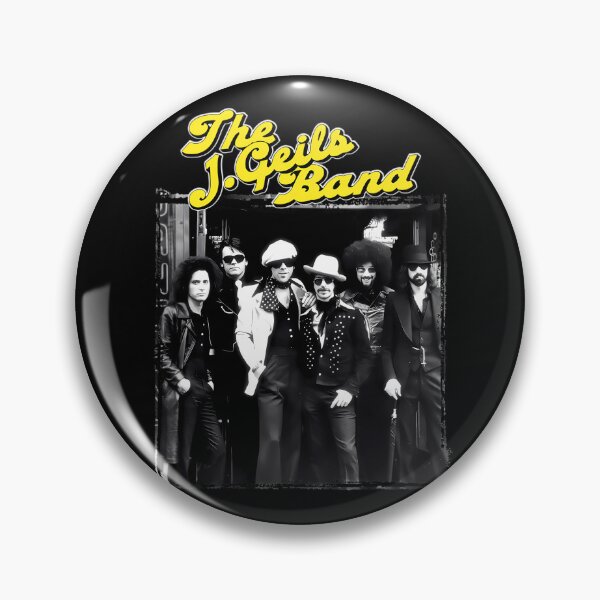 Artikelvorschau, J. Geils Band entworfen und verkauft von otakudess.