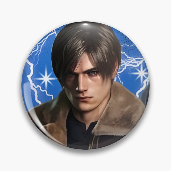 Item preview, Vintage Leon S Kennedy Resident Evil 9 designed and sold by Melissanet.