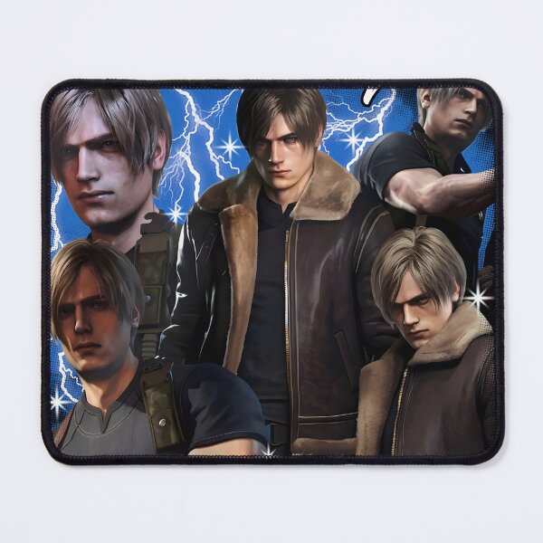Item preview, Vintage Leon S Kennedy Resident Evil 9 designed and sold by Melissanet.