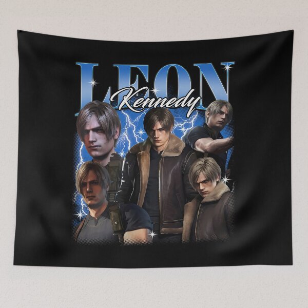 Item preview, Vintage Leon S Kennedy Resident Evil 9 designed and sold by Melissanet.