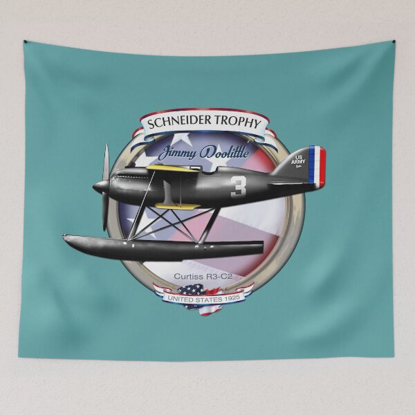 Item preview, Schneider Trophy Curtiss R3 Racer designed and sold by Spyinthesky.