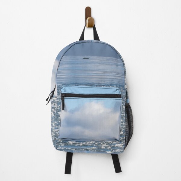 Item preview, Solo Kayaking - Serene Winter Lake Scene designed and sold by Georgia Mizuleva.