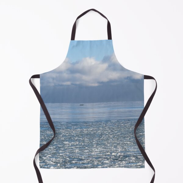 Item preview, Solo Kayaking - Serene Winter Lake Scene designed and sold by Georgia Mizuleva.