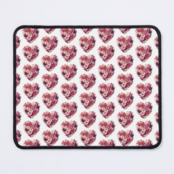 Item preview, Heart of pink roses designed and sold by uunaa.