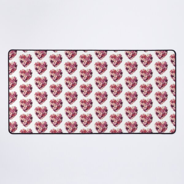 Item preview, Heart of pink roses designed and sold by uunaa.