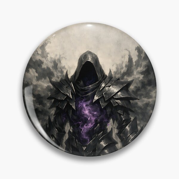 Item preview, The Obsidian Void-Singer - Dark Fantasy Hollow Angel designed and sold by bapupa.