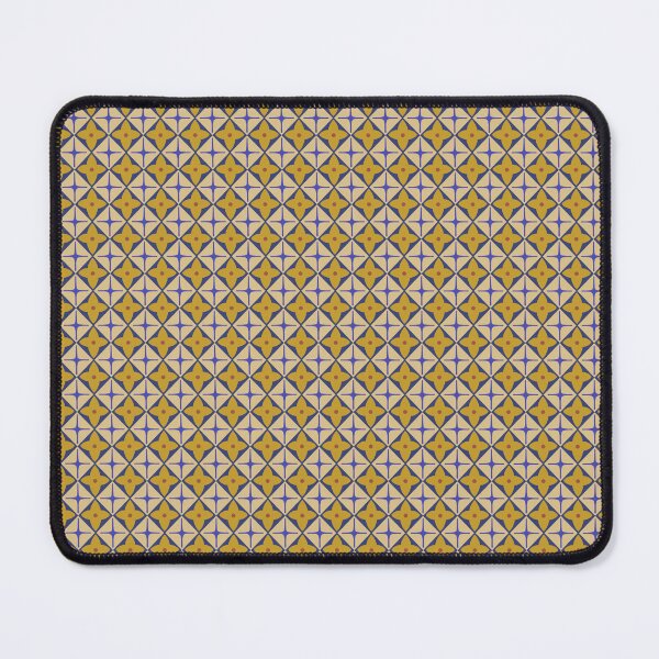 Item preview, Classic Retro Flower Tiles Pattern designed and sold by ellealsopaints.