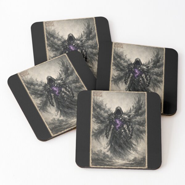 Item preview, The Obsidian Void-Singer - Dark Fantasy Hollow Angel designed and sold by bapupa.