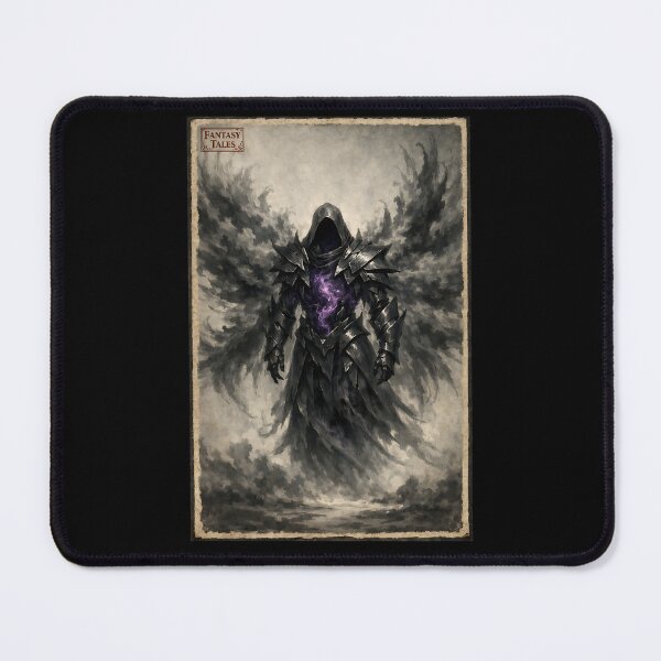 Item preview, The Obsidian Void-Singer - Dark Fantasy Hollow Angel designed and sold by bapupa.