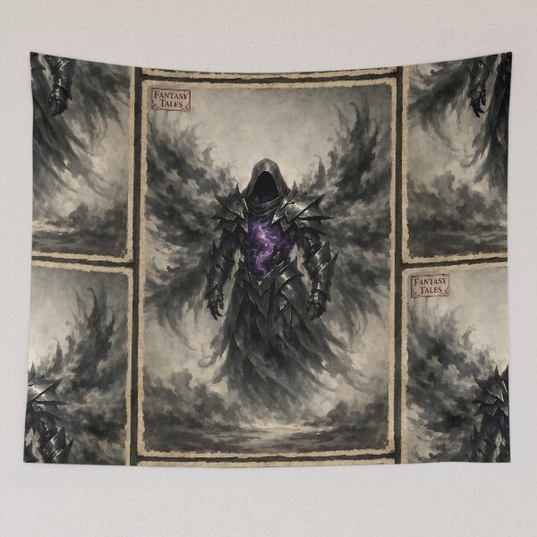 Item preview, The Obsidian Void-Singer - Dark Fantasy Hollow Angel designed and sold by bapupa.
