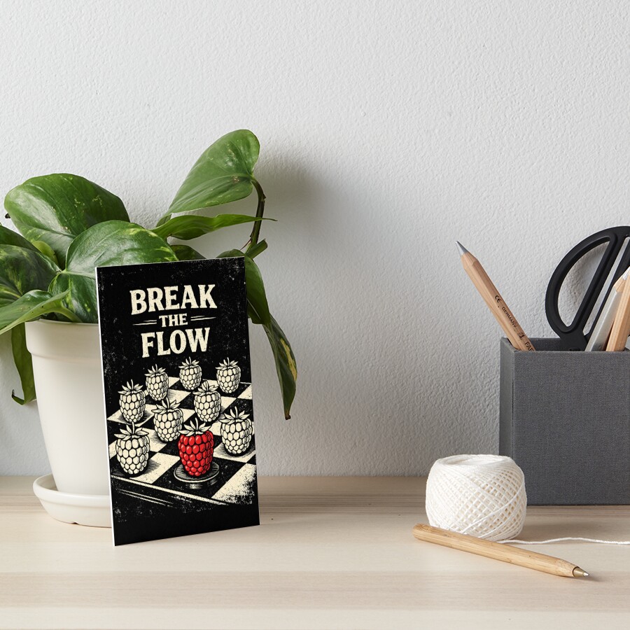 Item preview, Art Board Print designed and sold by VINTAGEPUNTEES.