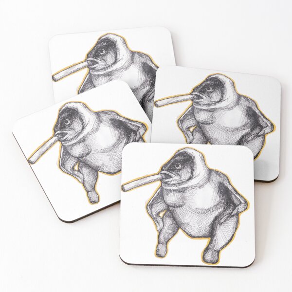 Item preview, Fish in a Chicken Smoking a Cigarette  designed and sold by Elizabeth Norton.