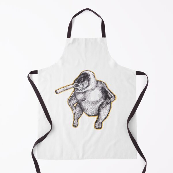 Item preview, Fish in a Chicken Smoking a Cigarette designed and sold by Elizabeth Norton.