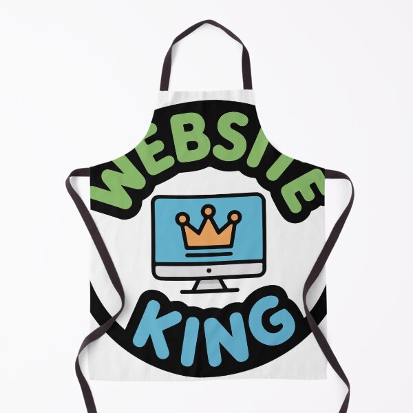 Item preview, Website King Computer Crown Tech Entrepreneur Sticker designed and sold by PixelWaveBD.