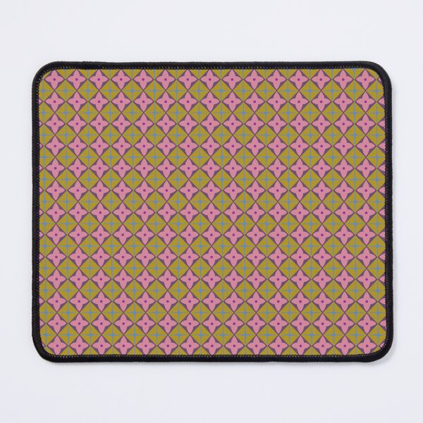 Item preview, Classic Retro Flower Tiles Pattern designed and sold by ellealsopaints.