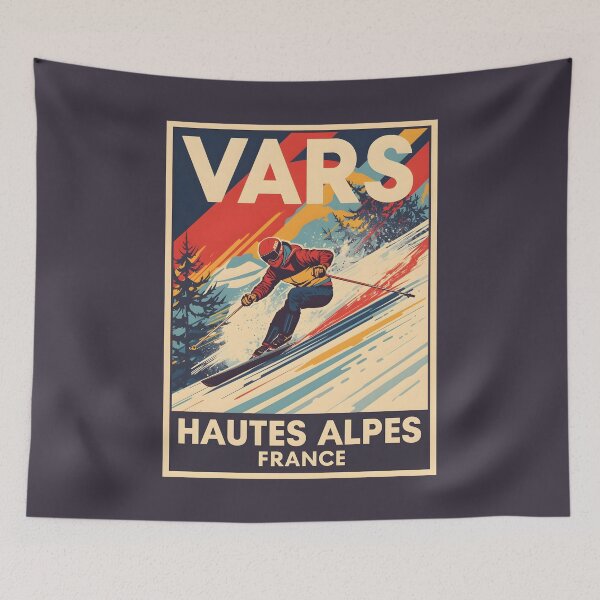 Item preview, Vars - Hautes Alpes - France  designed and sold by GoodOldVintage.