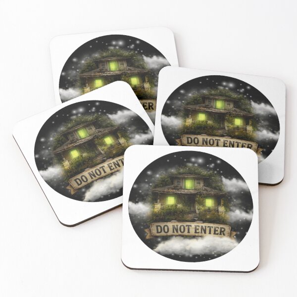 Item preview, Do Not Enter Haunted House – Creepy Abandoned Horror Design designed and sold by ikaysCreative.