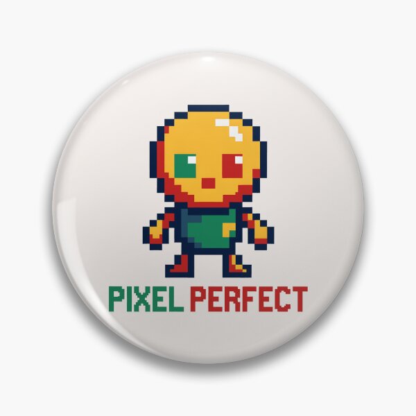 Item preview, Pixel Perfect Robot Gaming Retro designed and sold by SplashTastic.