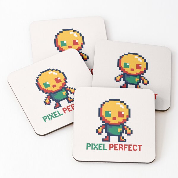 Item preview, Pixel Perfect Robot Gaming Retro designed and sold by SplashTastic.