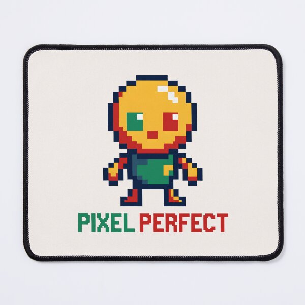 Item preview, Pixel Perfect Robot Gaming Retro designed and sold by SplashTastic.