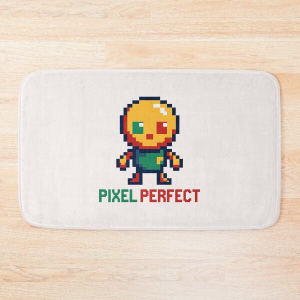 Item preview, Pixel Perfect Robot Gaming Retro designed and sold by SplashTastic.