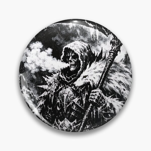Item preview, The Frost-Lich Aspirant - Dark Fantasy Necromancer designed and sold by bapupa.
