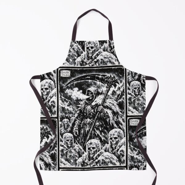 Item preview, The Frost-Lich Aspirant - Dark Fantasy Necromancer designed and sold by bapupa.