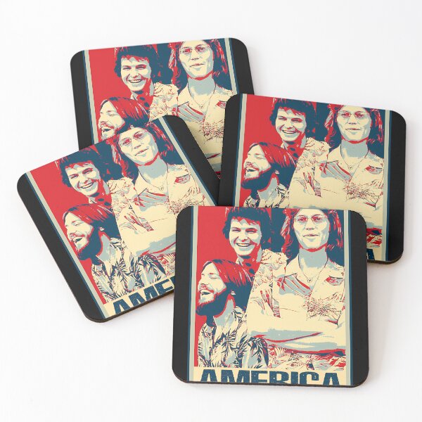 Item preview, America Band Best Albums  designed and sold by otakudess.