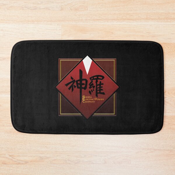 Item preview,  Shinra Electric Power Company Final Fantasy 7 designed and sold by WildernessLife.