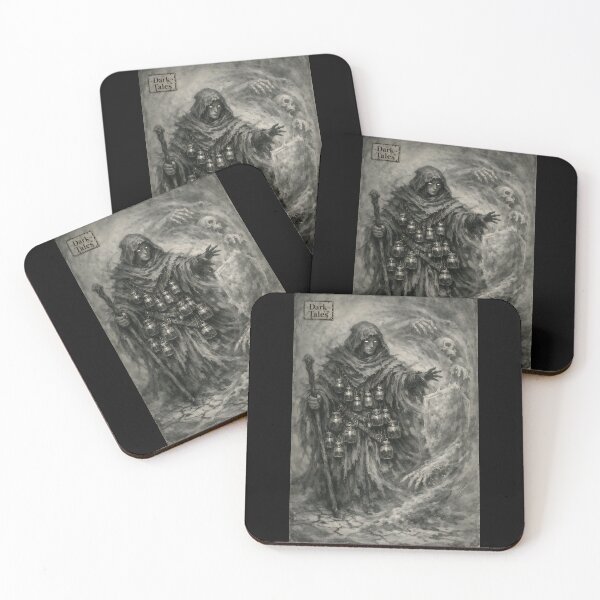 Item preview, The Grave-Dust Alchemist - Dark Fantasy Necromancer designed and sold by bapupa.