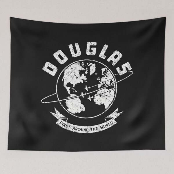 Item preview, Douglas Aircraft Logo designed and sold by T-SHIRT DESIGN CLOSET.