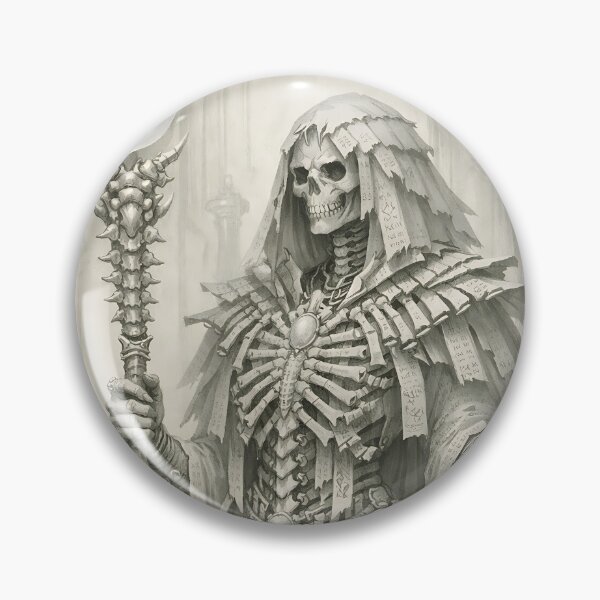 Item preview, The Ivory Weaver - Dark Fantasy Necromancer designed and sold by bapupa.