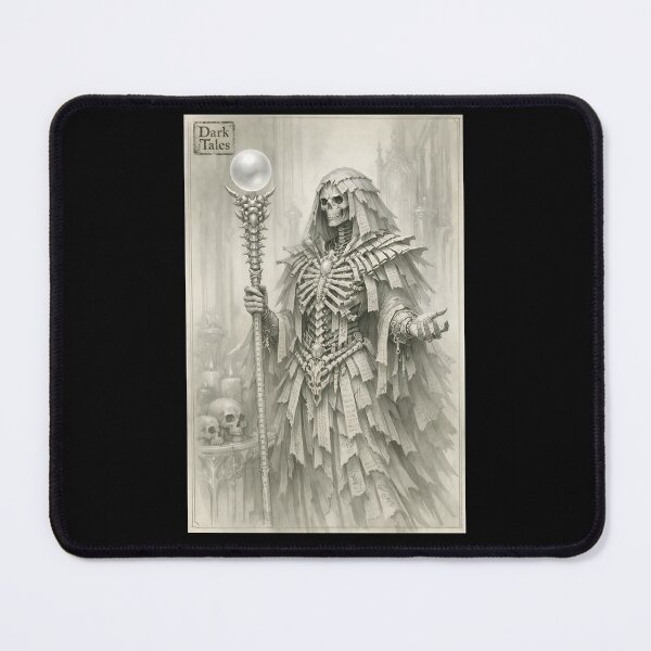 Item preview, The Ivory Weaver - Dark Fantasy Necromancer designed and sold by bapupa.