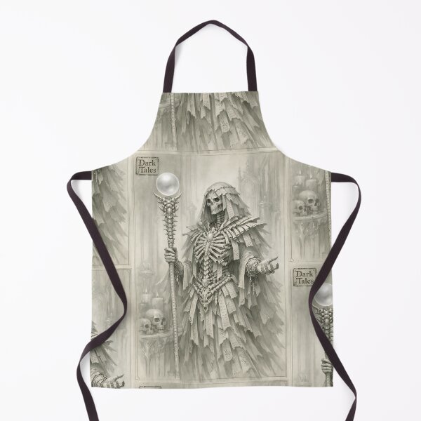 Item preview, The Ivory Weaver - Dark Fantasy Necromancer designed and sold by bapupa.