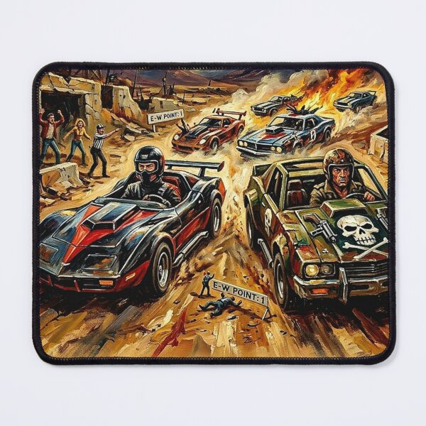 Item preview, The Transcontinental Road Race: Death Race 2000 designed and sold by Art's Diner.
