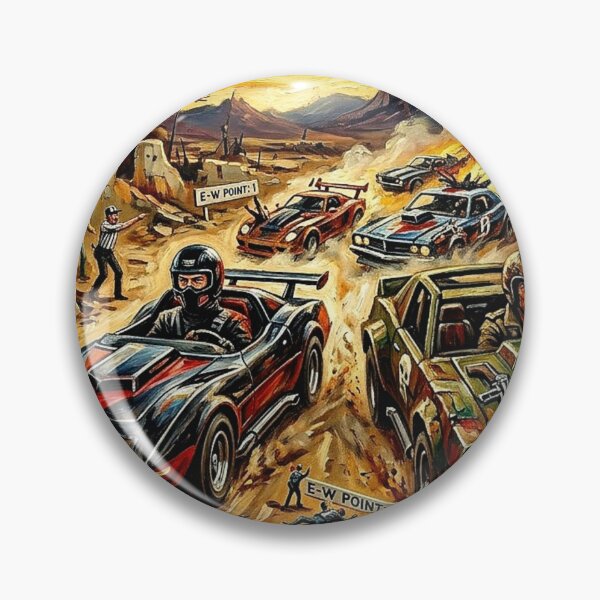 Item preview, The Transcontinental Road Race: Death Race 2000 designed and sold by Art's Diner.